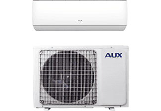 AUX Set J-Smart bestehend aus AUX 12JO/O und AUX JO 12/I Split-Klimaanlage Grau, Weiß Energieeffizienzklasse: A++, Max. Raumgröße: 40 m²