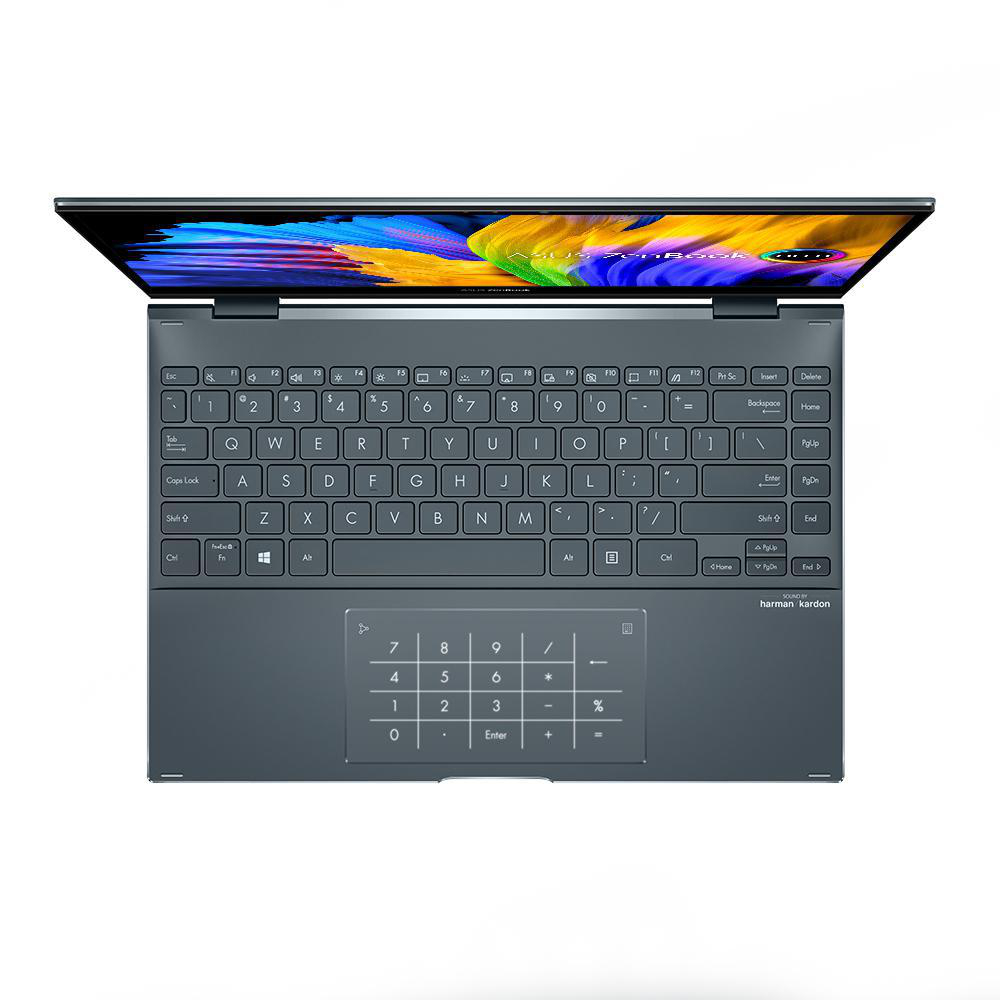 ASUS Zenbook Flip 13 OLED (UX363EA-HP403R) Intel® Evo™ - 13,3 Zoll - Intel® Core™ i5 i5-1135G7 (Evo) - 16 GB - 512 GB - Intel® Iris® Xᵉ - Windows 10 Pro (64 Bit)