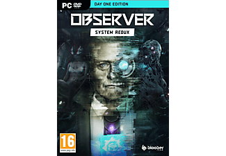 Observer System Redux Day One Edition UK PC