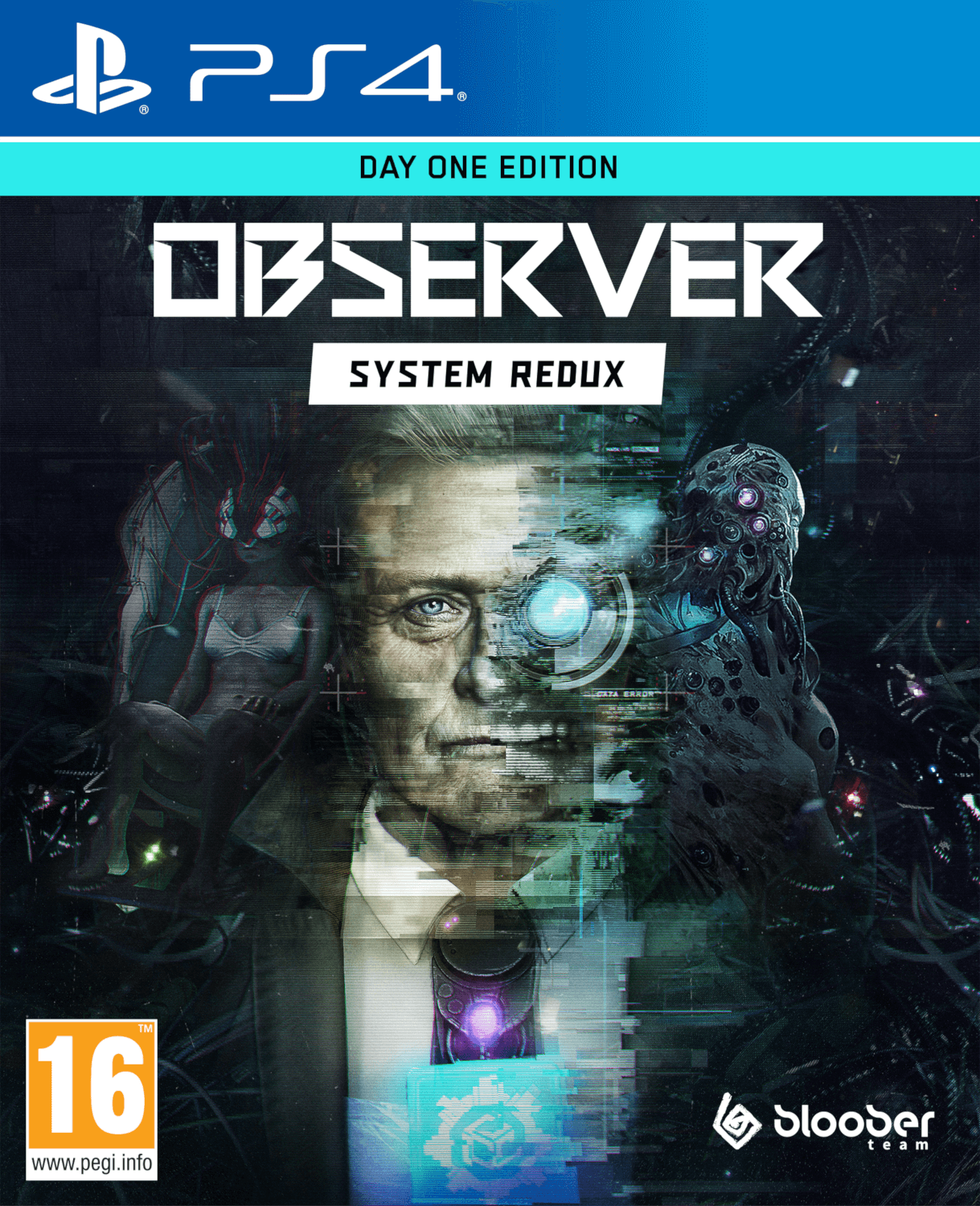 Observer System Redux Day One Edition UK PS4