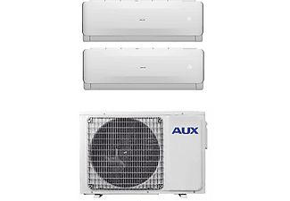 AUX Set bestehend aus AUX M2 18LCLH, AUX-07FH und AUX-12FH Split-Klimaanlage Grau Energieeffizienzklasse: A++