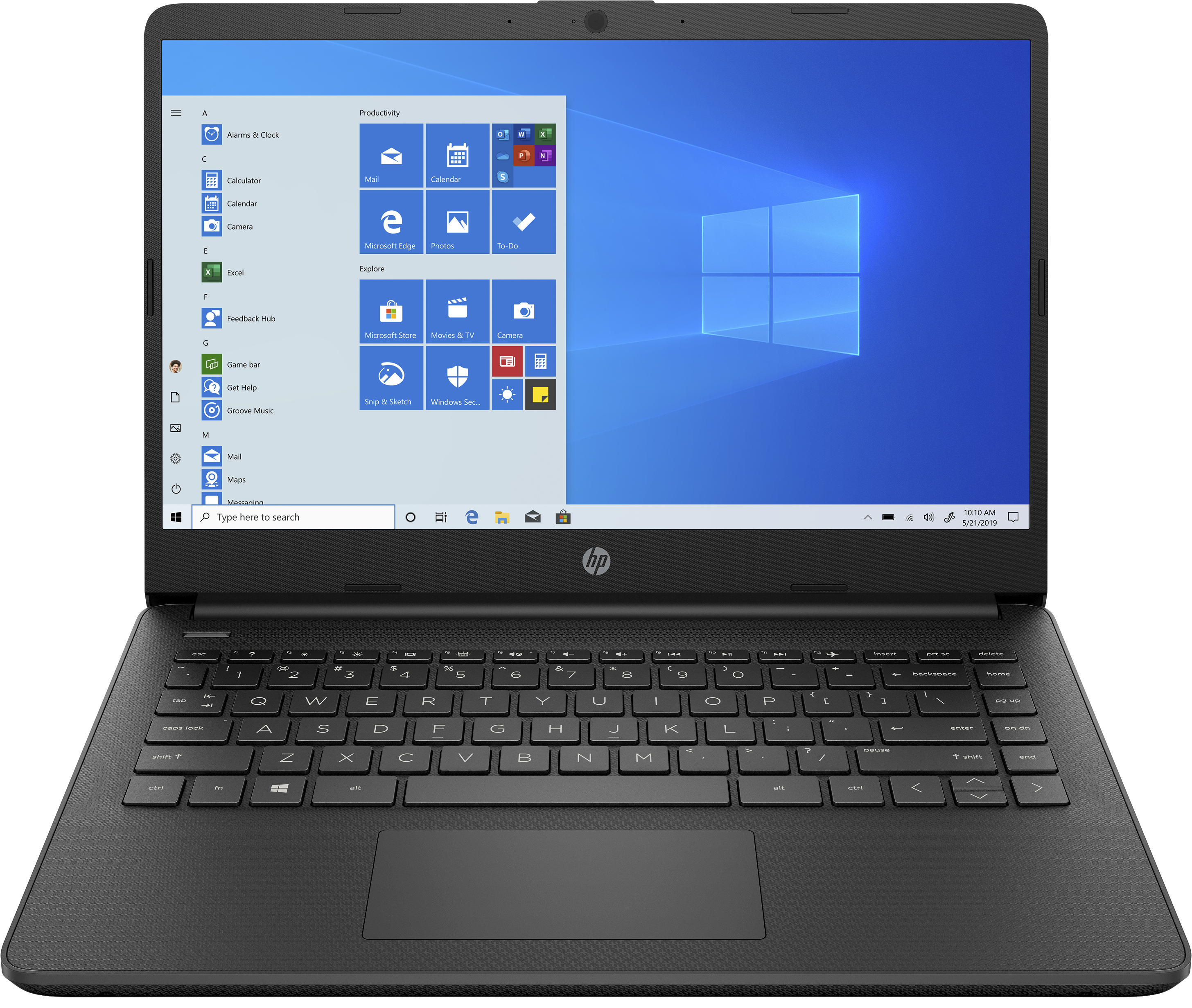 HP Notebook 14s-fq1901ng Laptop, R5-5500U, 8GB RAM, 512GB SSD, 14 Zoll Full-HD, Win10, iGPU, Jet Black - Ausstellungsstück Notebook, 14 Zoll, Full-HD, AMD Ryzen™ 5 5500U, 8 GB, 512 GB SSD