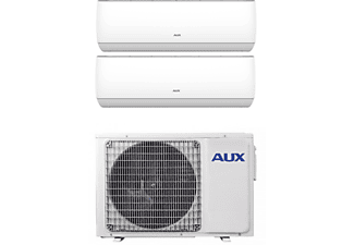 AUX Set bestehend aus AUX M2 18LCLH, AUXJO09/I und AUXJO12/I Split-Klimaanlage Grau Energieeffizienzklasse: A++