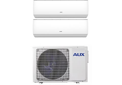 AUX Set bestehend aus AUX M2 18LCLH, AUXJO09/I und AUXJO12/I Split-Klimaanlage (A++, 1,808 BTU/h, Grau)