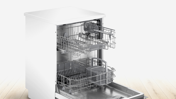 BOSCH SMS23BW01T F Enerji Sınıfı 3 Programlı 12 Kişilik Bulaşık Makinesi Beyaz 