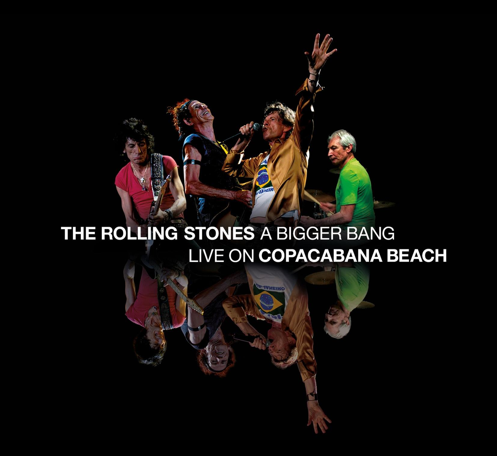 The Rolling Stones - Blu-ray (CD - Bigger A Bang Disc) 