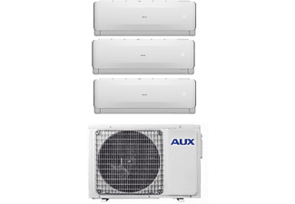 AUX Set bestehend aus AUX M3 21, AUX-07FH, AUX-09FH und AUX-12FH Split-Klimaanlage Grau Energieeffizienzklasse: A++