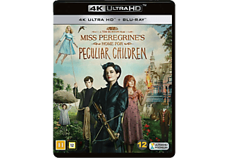 Miss Peregrines hem för besynnerliga barn 2-DISC 4K UHD 