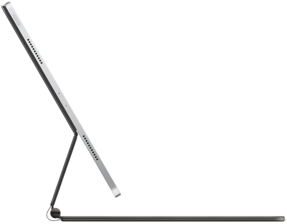 APPLE Cover clavier Magic iPad Pro 12.9 5th Gen QWERTZ HU Noir (MJQK3MG/A)