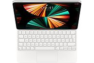 APPLE Toetsenbordcover Magic Keyboard iPad Pro 12.9 5th Gen QWERTY IT Wit (MJQL3T/A)