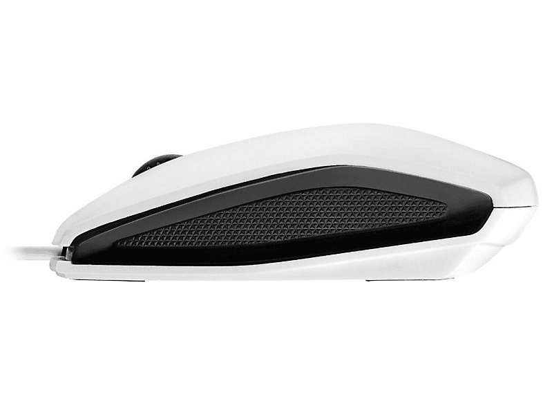 Thumbnail - CHERRY GENTIX Corded Optical Maus, Weiß/Grau