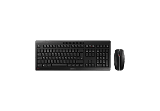 InLine Design Desktop Set – Kabellose Tastatur & Maus, 2,4 GHz, DE-Layout, Schwarz