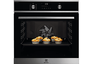 ELECTROLUX ELECTROLUX EOD6C77WX SteamBake beépíthető sütő gőzfunkcióval, WIFI, maghőmérő,  LED kijelző