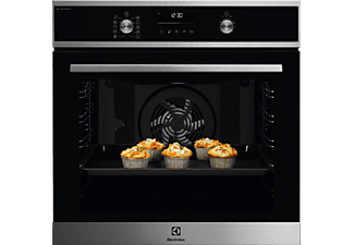 ELECTROLUX EOD6P77WX SteamBake beépíthető sütő gőzfunkcióval, WiFi, pirolitikus tisztítás, maghőmérő