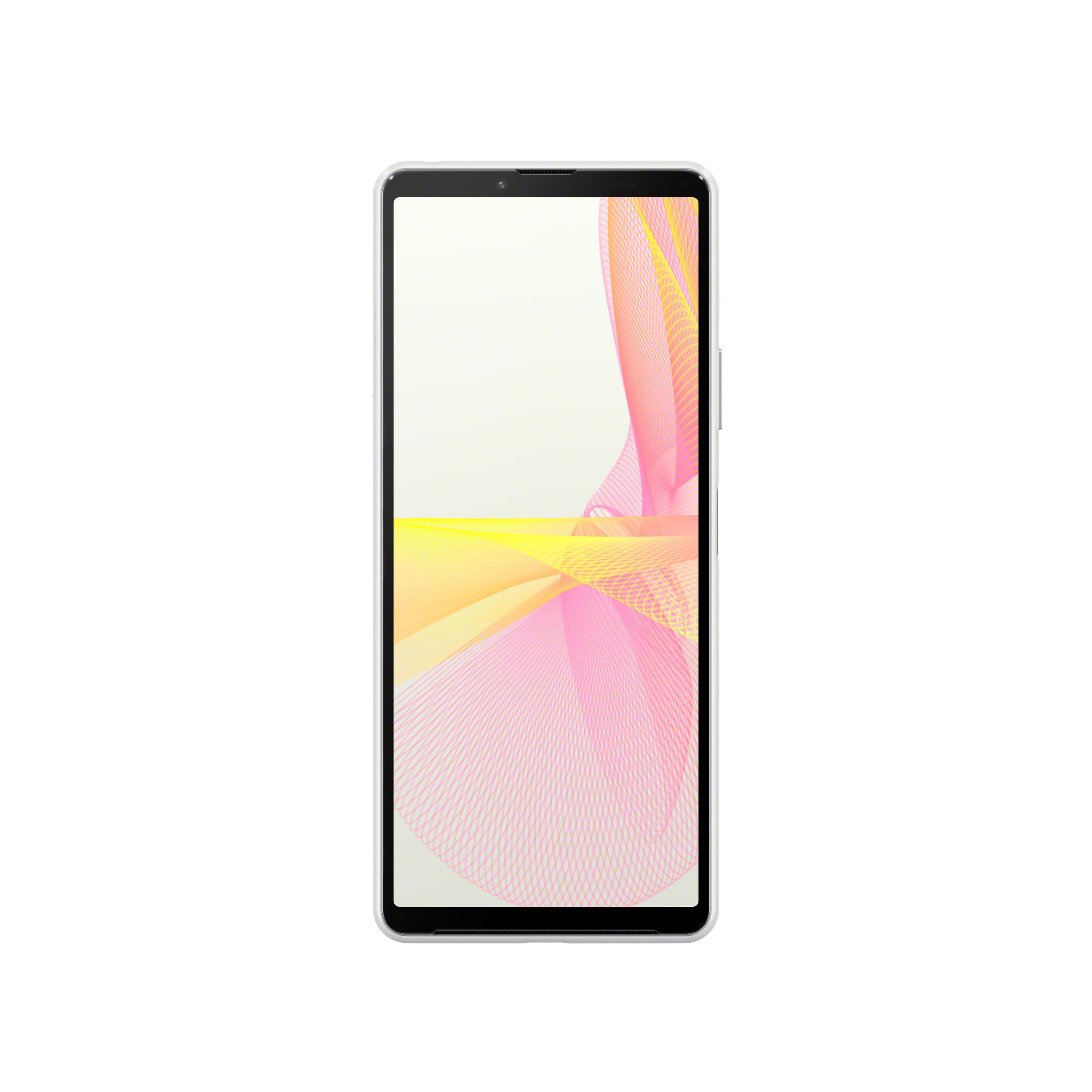 SONY Xperia 10 III 5G 21:9 Display 128 GB Weiß Dual SIM