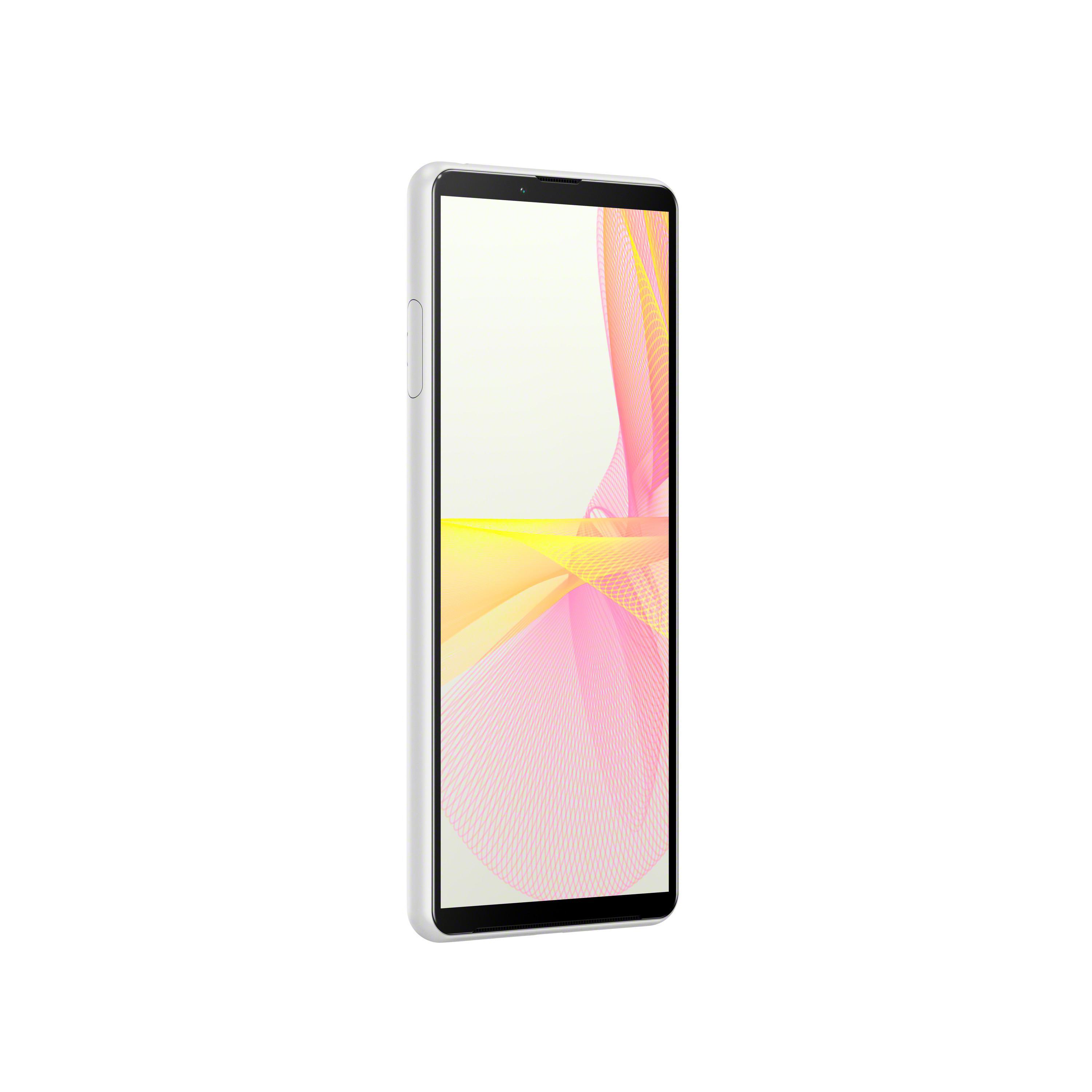 SONY Xperia 10 III 5G 21:9 Display 128 GB Weiß Dual SIM