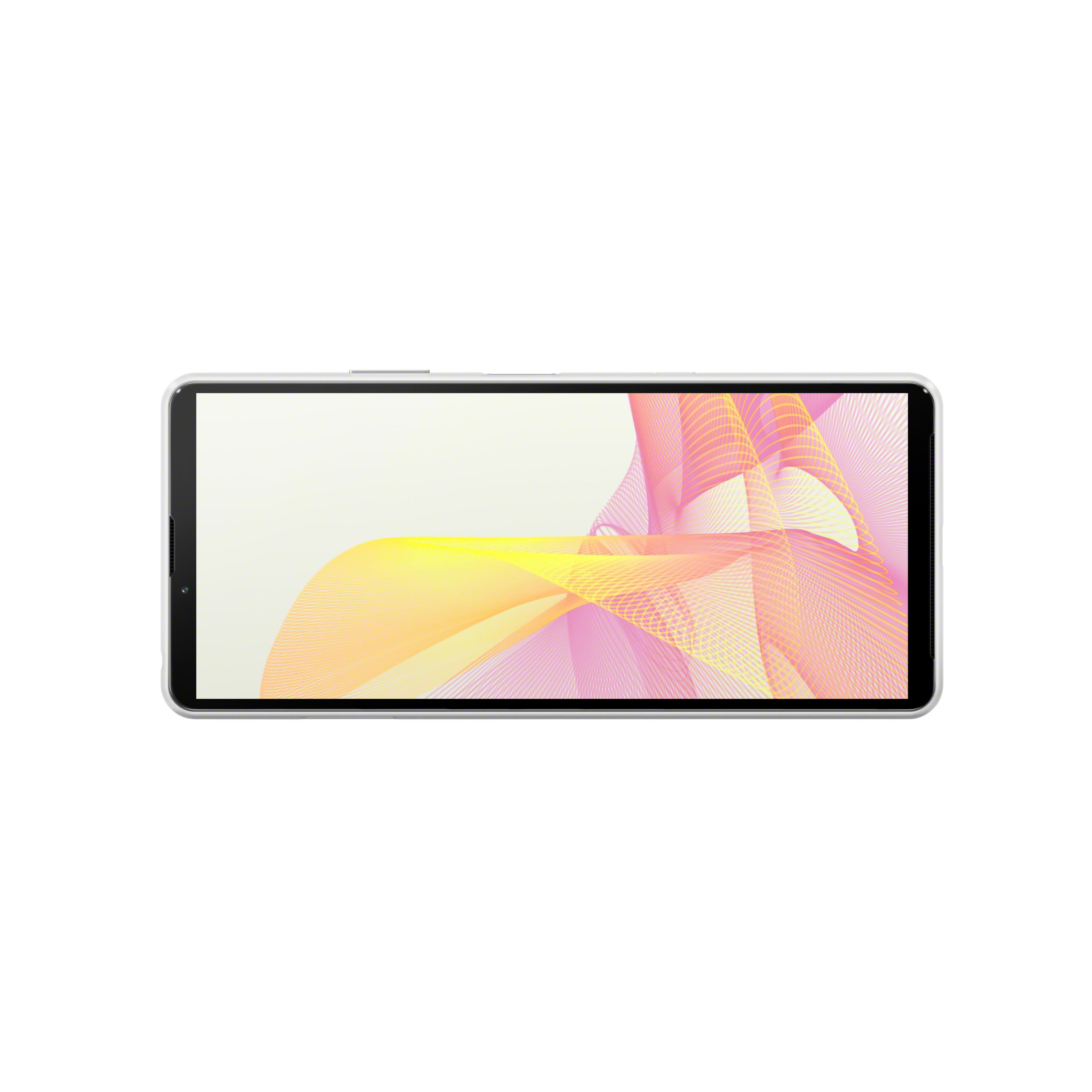 SONY Xperia 10 III 5G 21:9 Display 128 GB Weiß Dual SIM