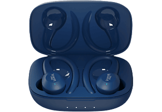 Auriculares inalámbricos - Vieta Pro Match, True Wireless, Micrófono, Azul + Estuche de carga