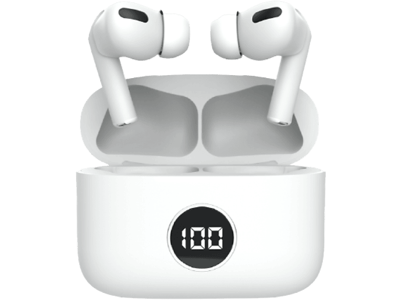 Auriculares Noise Cancelling Vieta Pro Mute True Wireless Blanco - Auriculares  inalámbricos - Los mejores precios