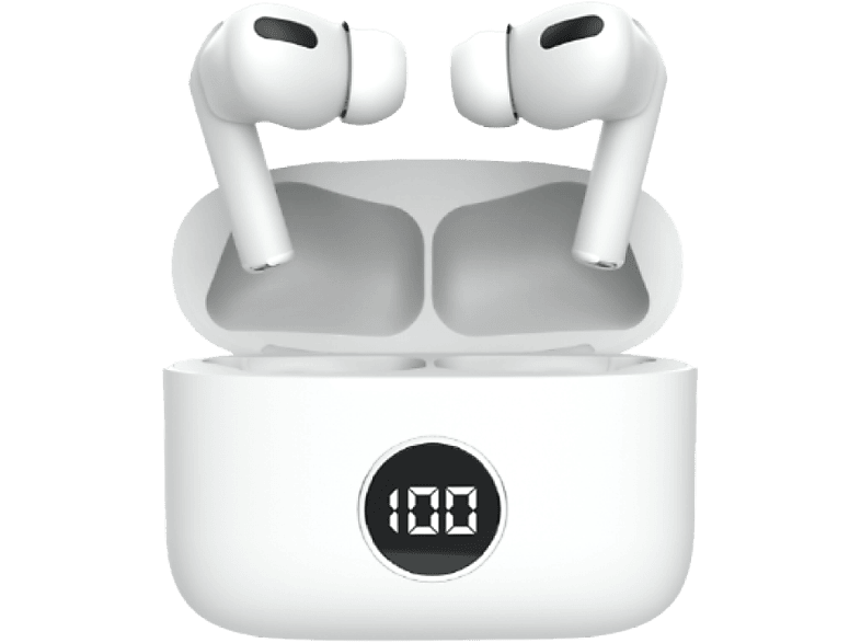 Auriculares Noise Cancelling Vieta Pro Mute 2 True Wireless Blanco -  Auriculares inalámbricos - Los mejores precios