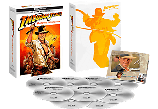 Indiana Jones: 4-Movie Collection - 4K Ultra HD + 5 Blu-ray