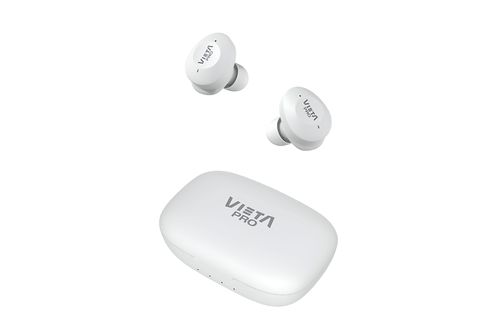 Auriculares Bluetooth - Vieta Pro True Wireless MK008WH, Micrófono, Control  Táctil, Blanco y rosa por 19,99€