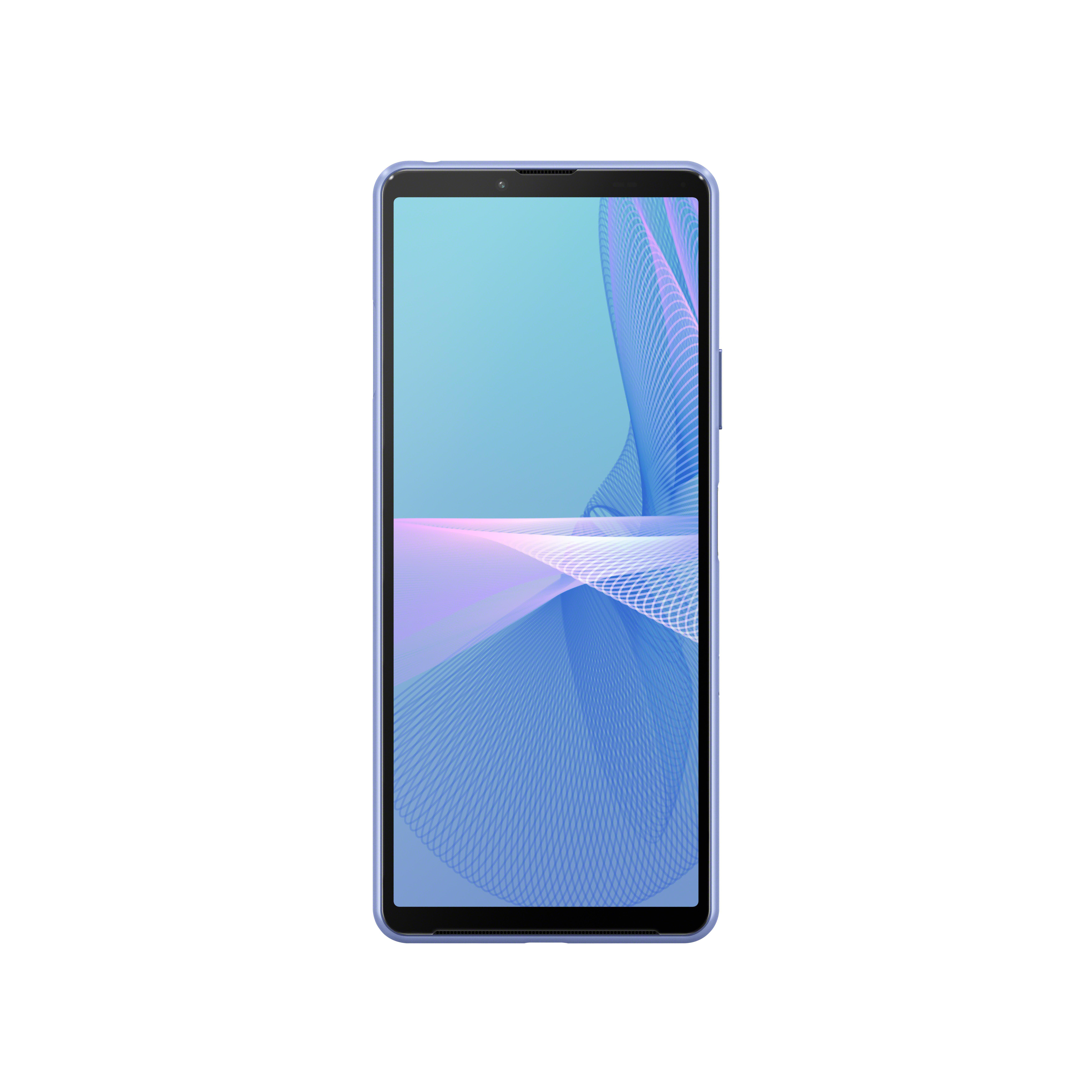 SONY Xperia 10 III 5G 21:9 Display 128 GB Blau Dual SIM