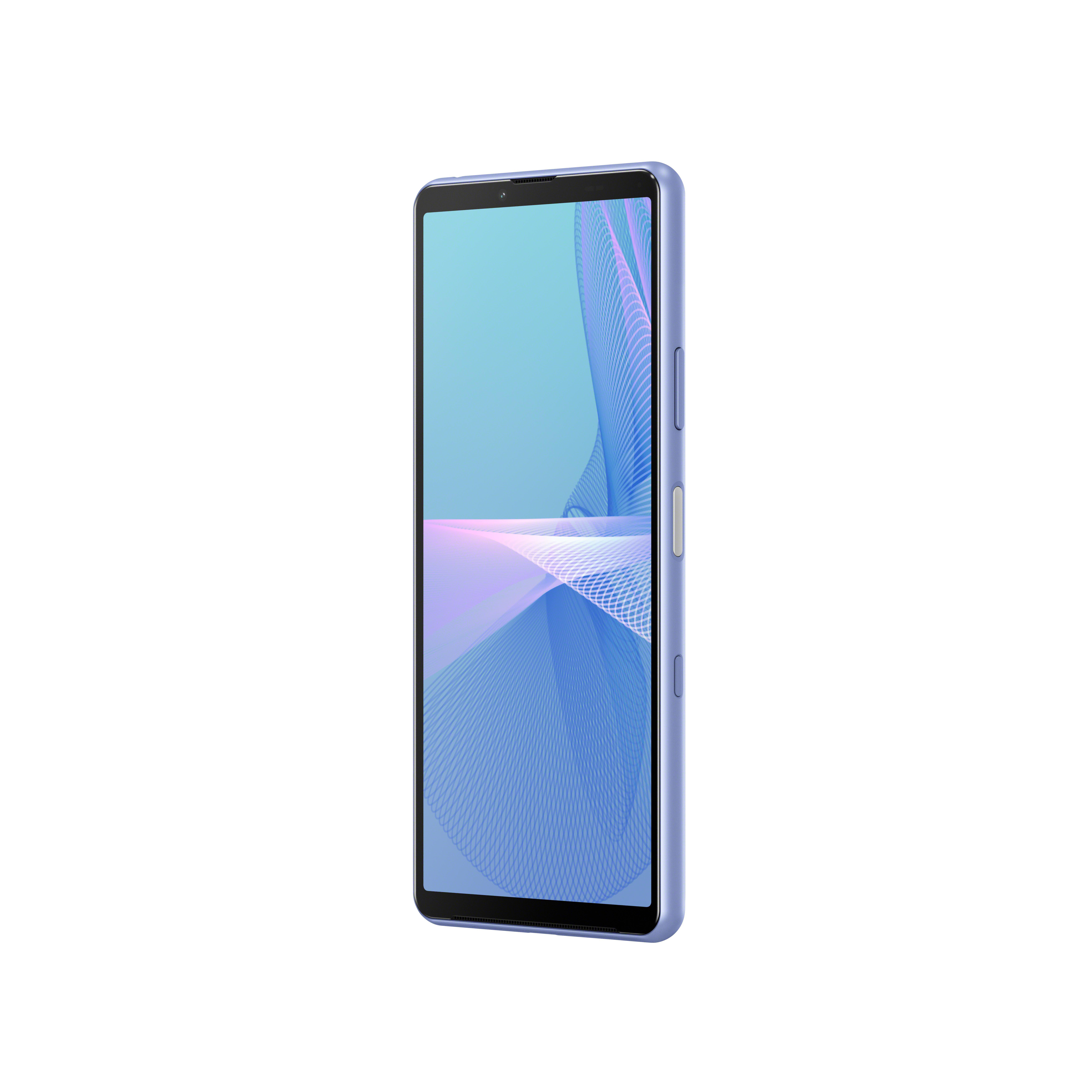 SONY Xperia 10 III 5G 21:9 Display 128 GB Blau Dual SIM