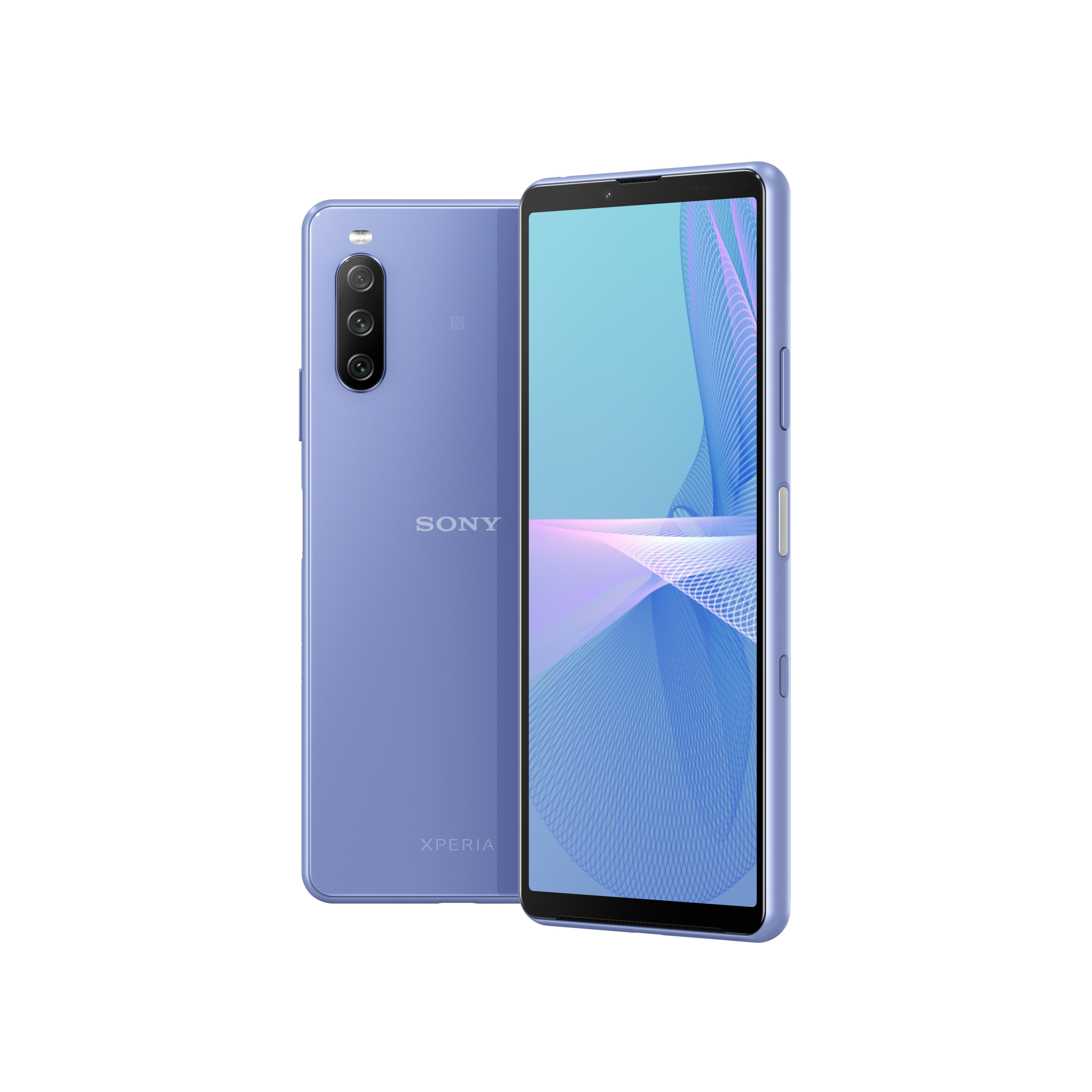 SONY Xperia 10 III 5G 21:9 Display 128 GB Blau Dual SIM