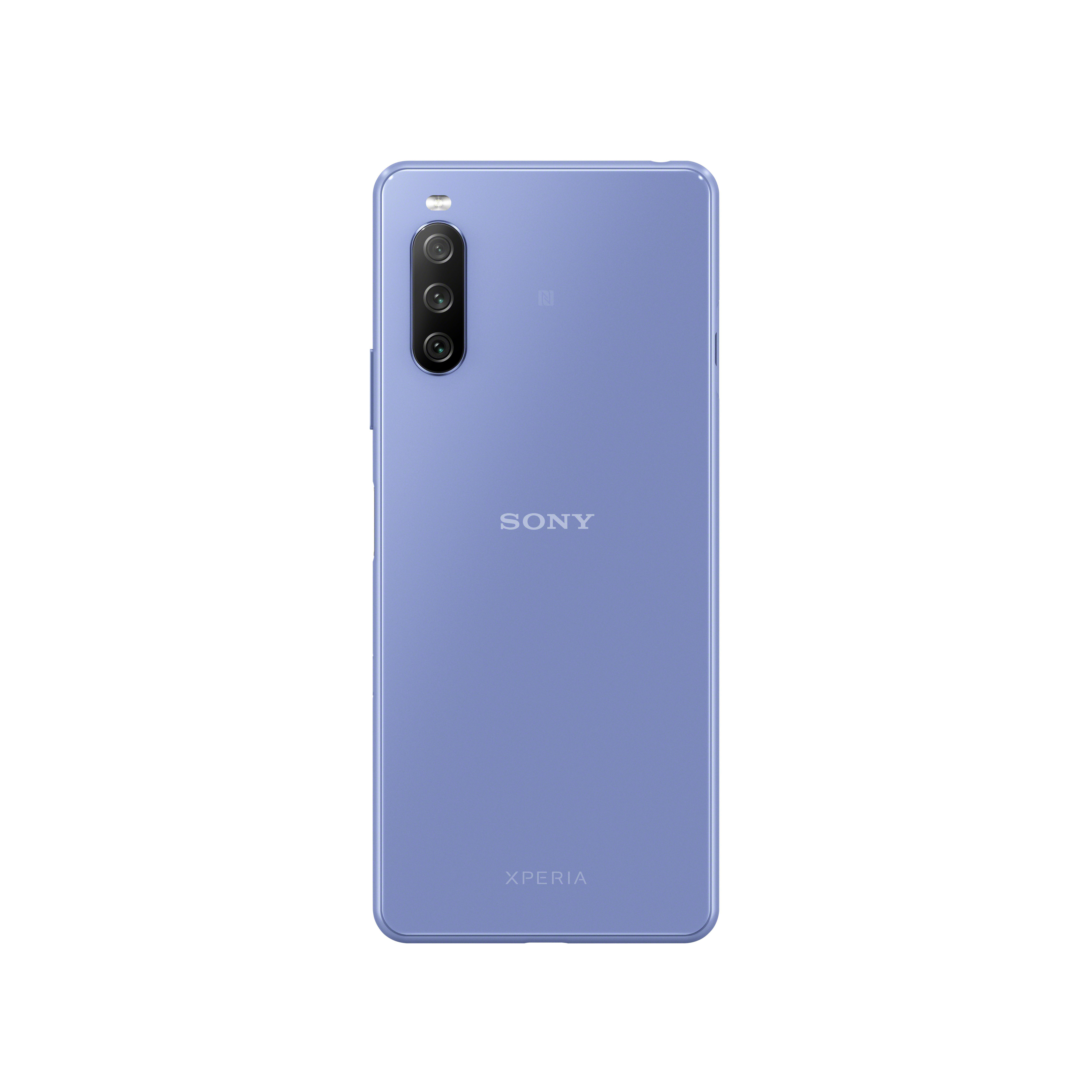 SONY Xperia 10 III 5G 21:9 Display 128 GB Blau Dual SIM