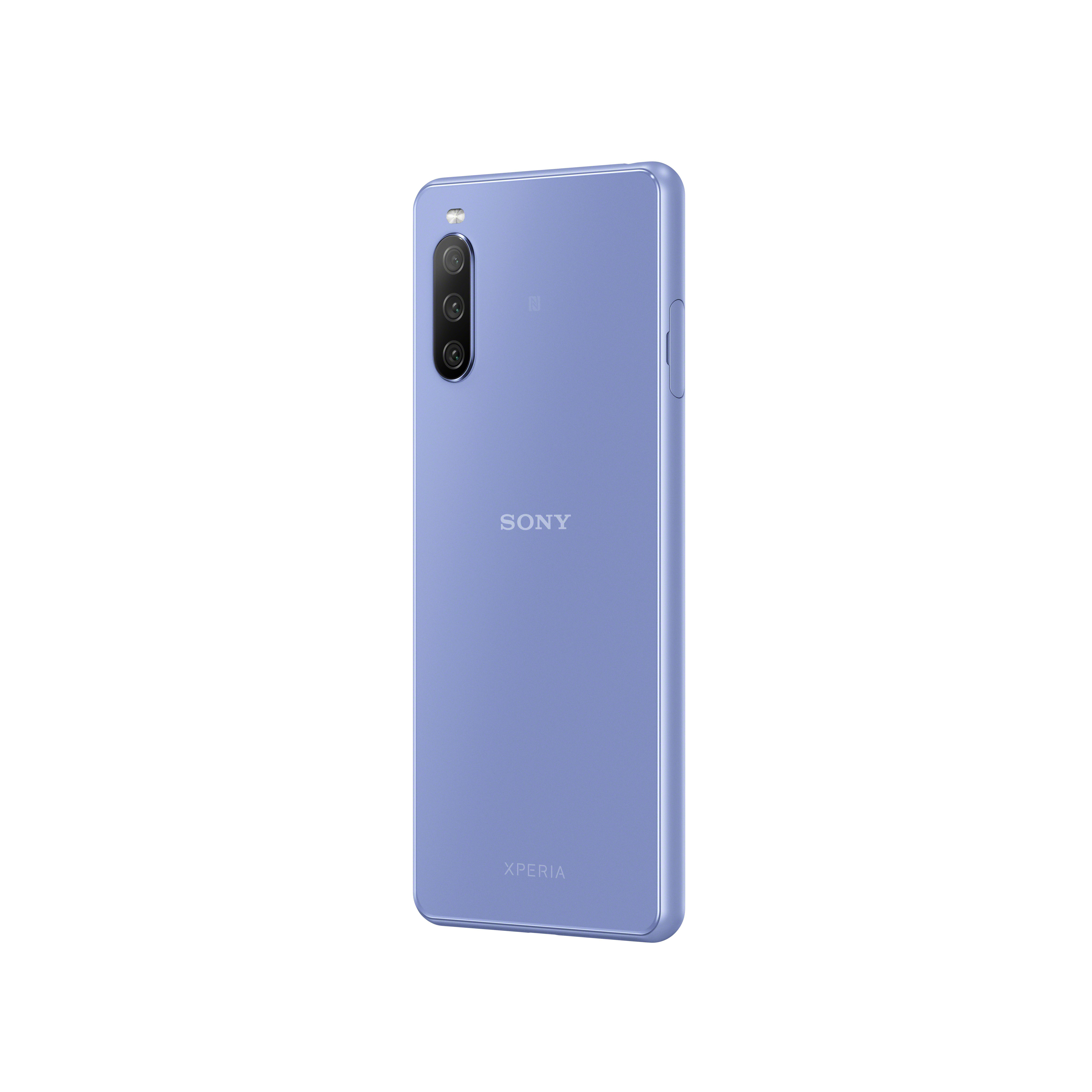 SONY Xperia 10 III 5G 21:9 Display 128 GB Blau Dual SIM