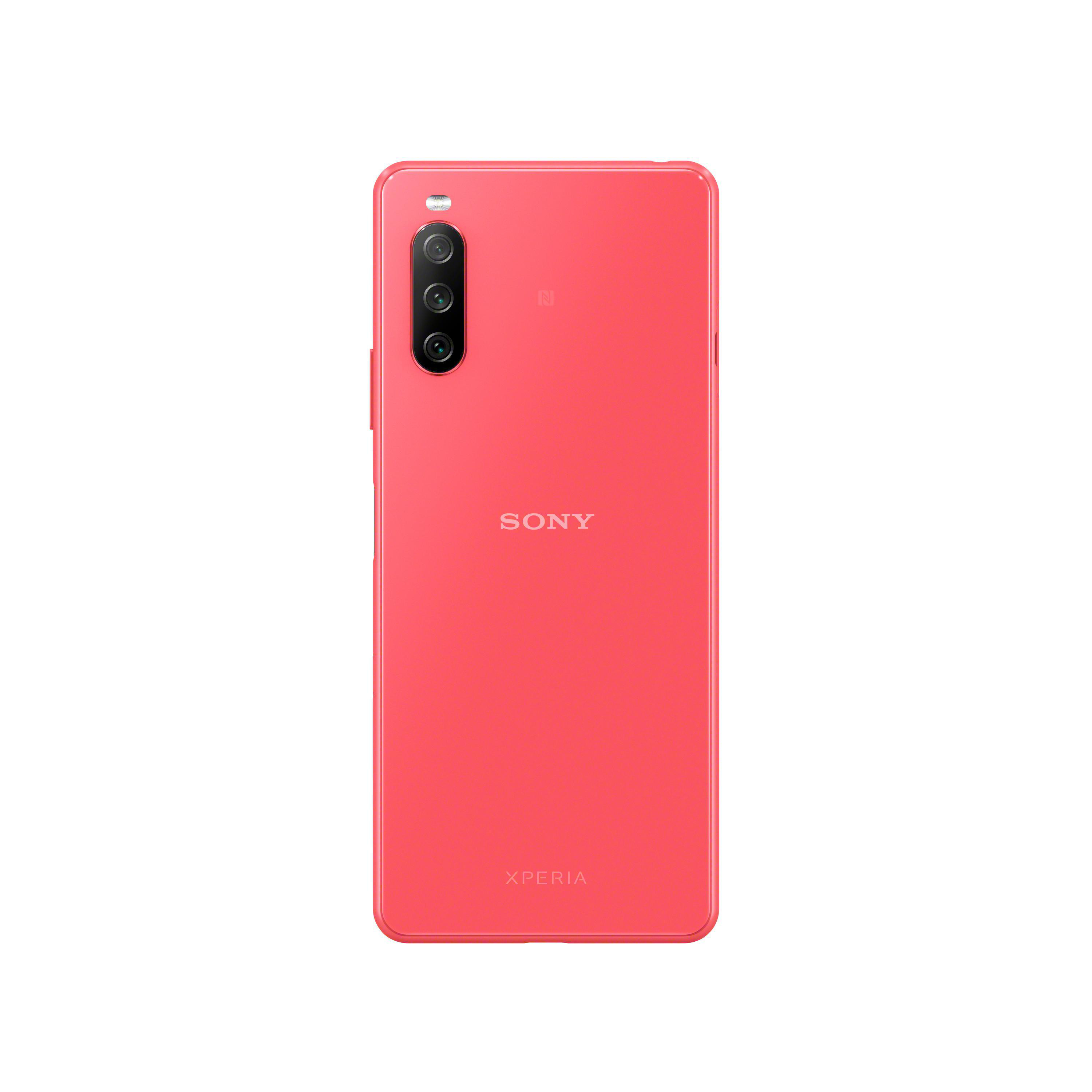 Display Pink 21:9 GB SIM III Xperia SONY 10 Dual 5G 128