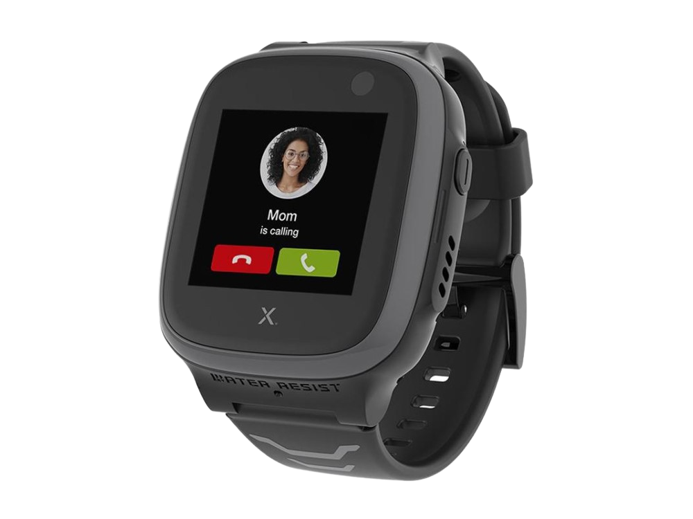 Xplora X5 Play teléfono reloj 4g para niños sim incluida llamadas mensajes modo colegio sos gps y 2 años de garantía negro smartwatch 1.4 tft 3 4