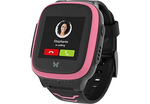 Smartwatch infantil - Xplora X5 Play, 1.4", TFT, Cámara 2 MP, 3 días, 4 GB, 4G, Wi-Fi, Llamadas, Rosa
