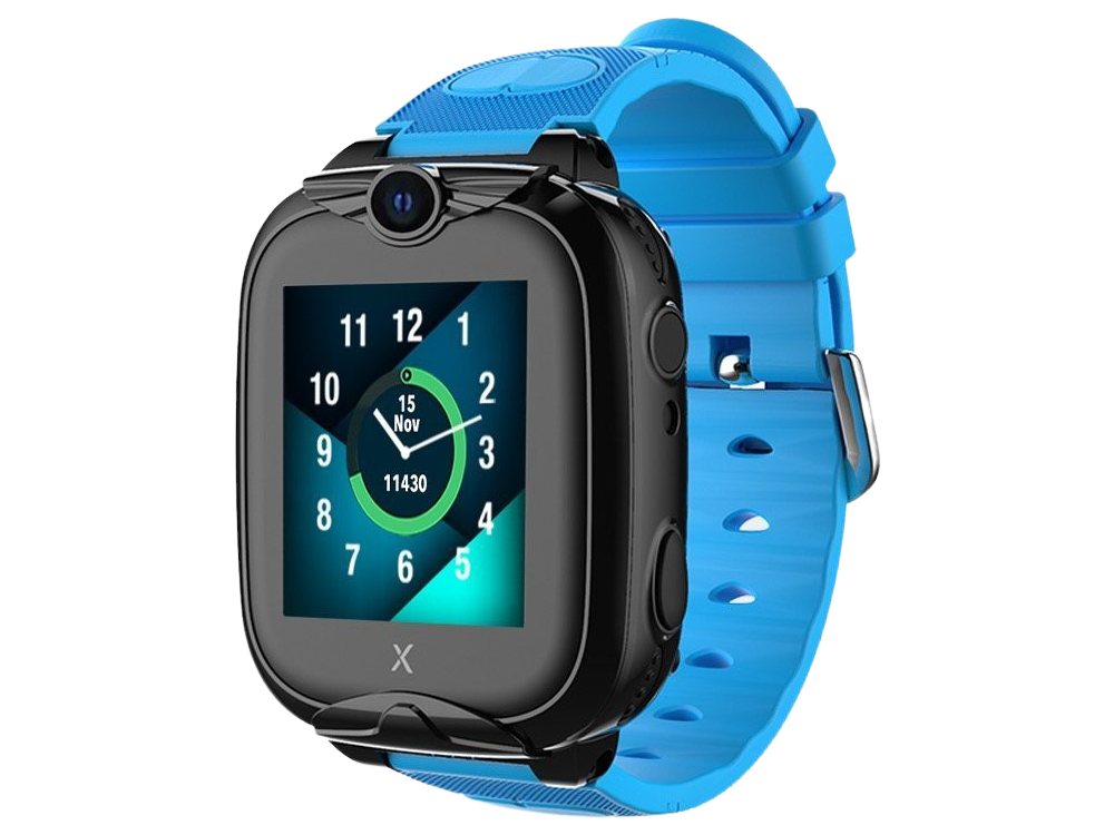 Smartwatch - Xplora XGO2, Para niños, 1.4", 0.3 MP, 3 días, 4G, Llamadas, Mensajes, Android, IP67, Azul