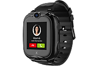 Smartwatch - Xplora XGO2, Para niños, 1.4", 0.3 MP, 3 días, 4G, Llamadas, Mensajes, Android, IP67, Negro