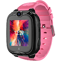 Smartwatch | Xplora XGO2, Para niños, 1.4", MP, 3 4G, Llamadas, Mensajes, Android, IP67, Rosa
