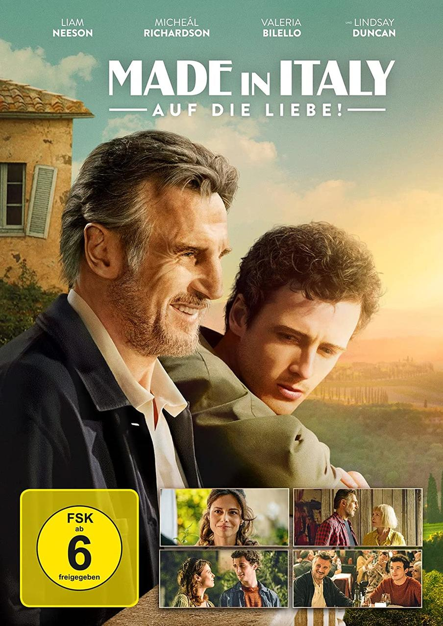 Made in Italy - Auf die Liebe! DVD