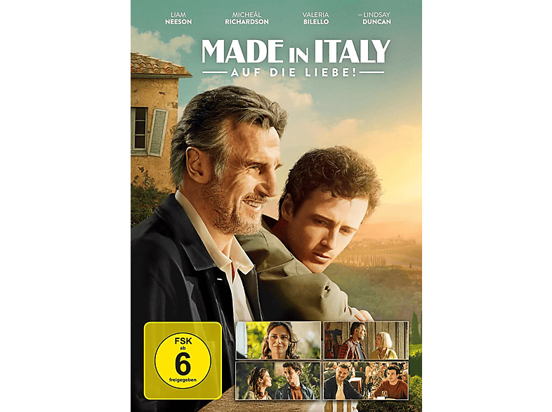 Made in Italy - Auf die Liebe! DVD