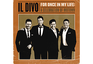 Il Divo - For Once In My Life: A Celebration Of Motown (CD)