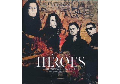 Héroes: Silencio y rock & roll