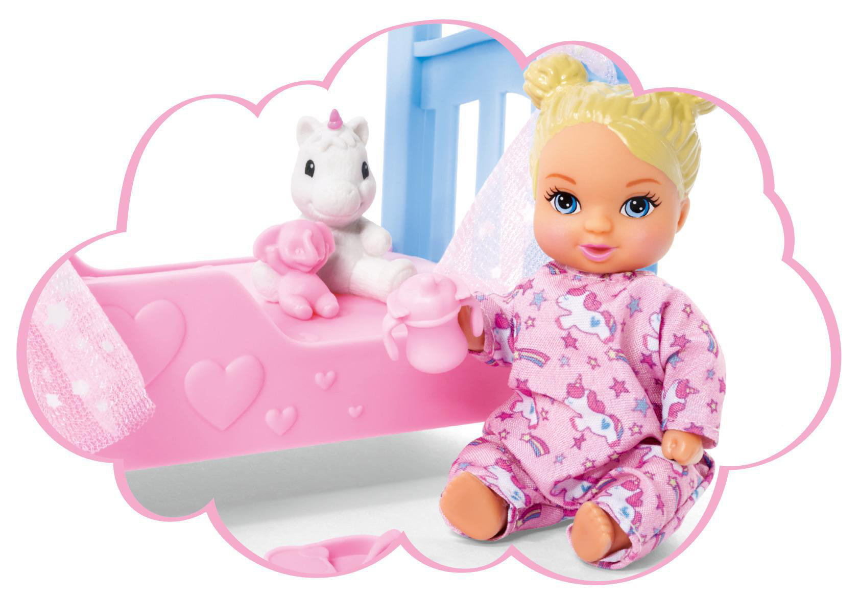 SIMBA TOYS Steffi Love Sweet Dreams Puppe Mehrfarbig