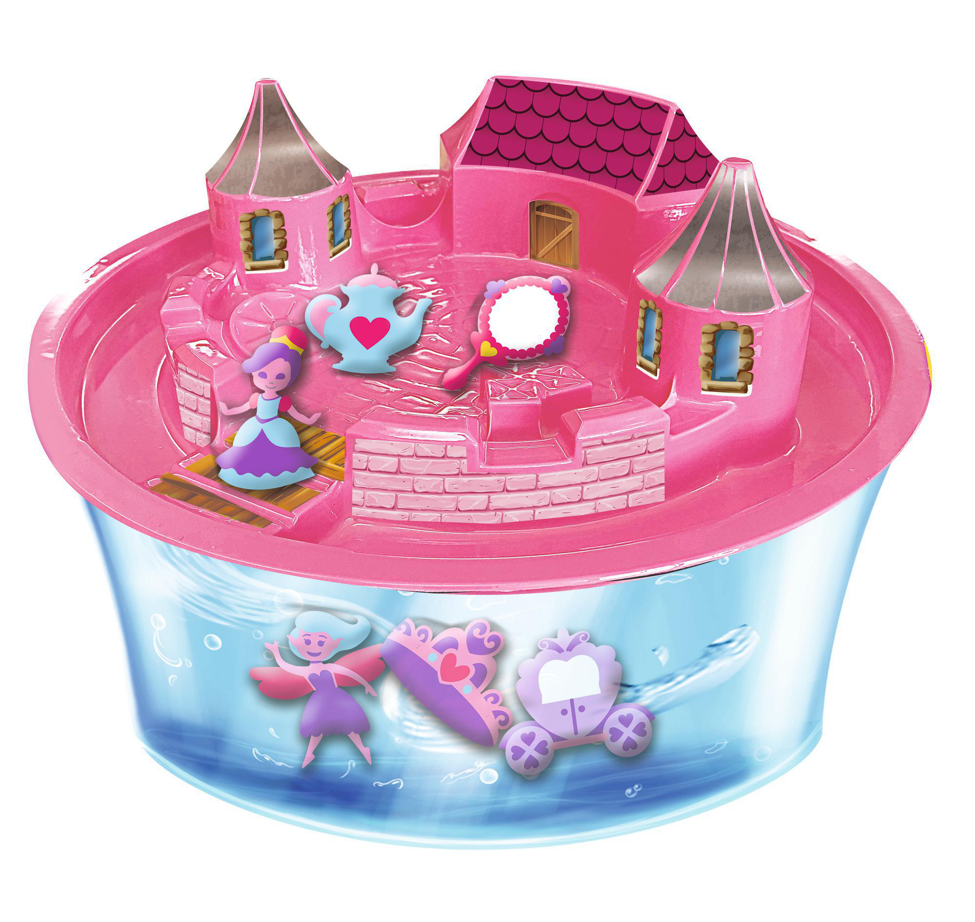 Aqua Schloss SIMBA Spielset, Prinzessinnen Deluxe Mehrfarbig TOYS Gelz