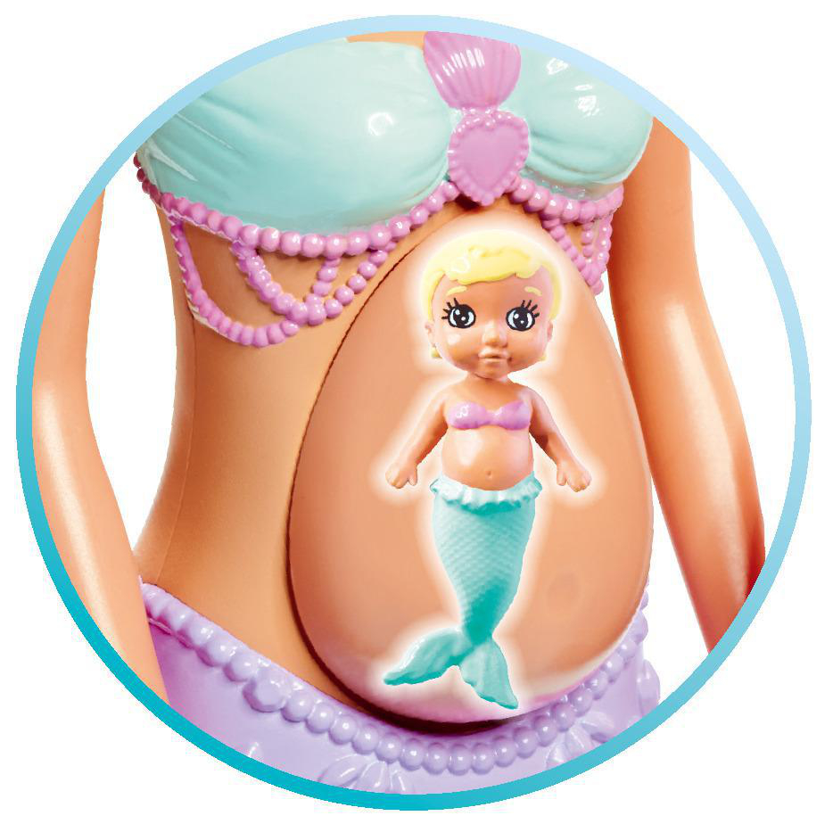 SIMBA TOYS Steffi Love Mermaid Family Puppe Mehrfarbig