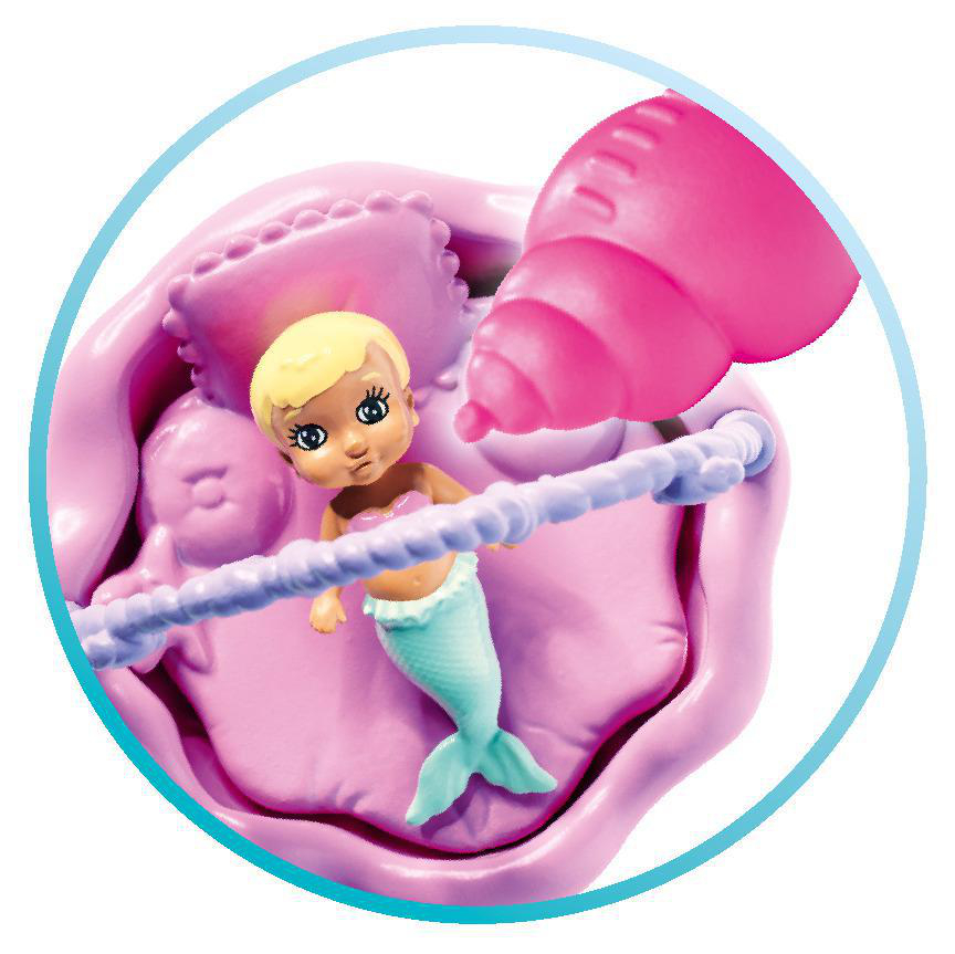 SIMBA TOYS Steffi Love Mermaid Family Puppe Mehrfarbig