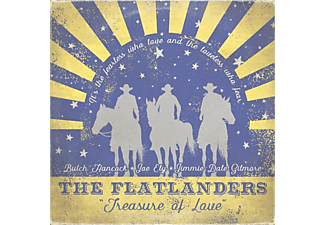 The Flatlanders - TREASURE OF LOVE  - (Vinyl)