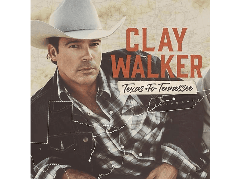 Walker Clay – TEXAS TO TENNESSEE – (CD)