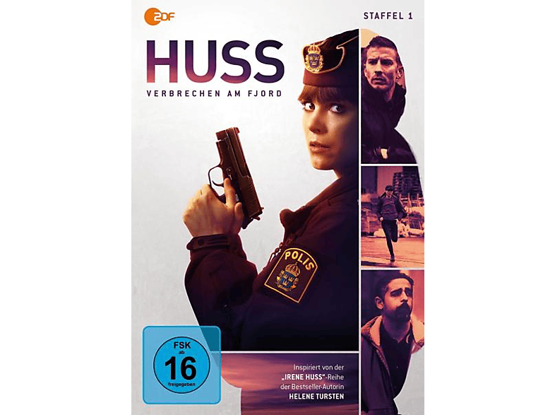 Huss - Verbrechen Am Fjord - Staffel 1 DVD (FSK: 16)