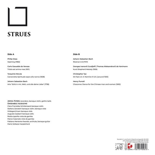 Anna/ensemble Alraune Fusek - Strues  - (Vinyl)