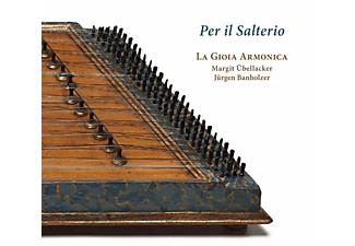 La Gioia Armonica/Überllacker/Banholzer - PER IL SALTERIO  - (CD)